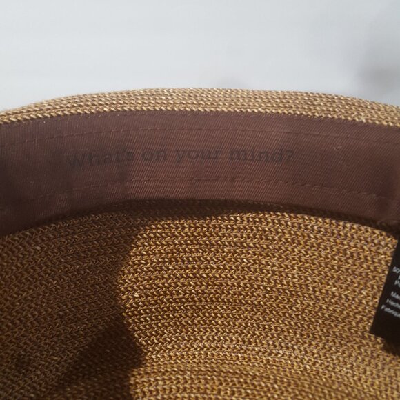 Bailey Large Beach Fedora Hat - Picture 6 of 6